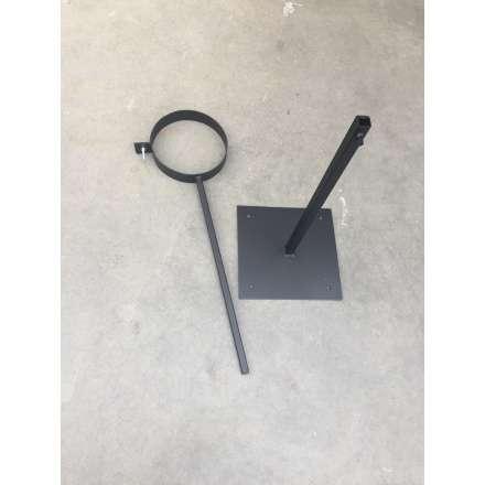 Хомут телескопический КПД ЧЕРНЫЙ (250мм-950мм) в Витебске