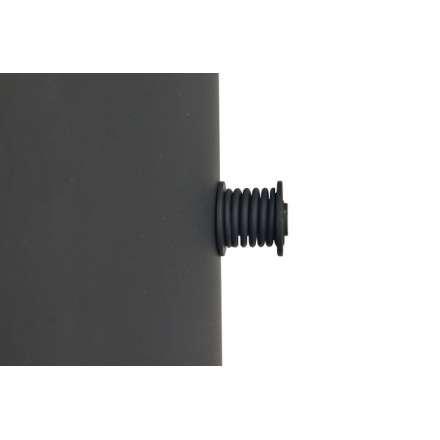 Труба с шибером 250 мм КПД ЧЕРНЫЙ в Витебске