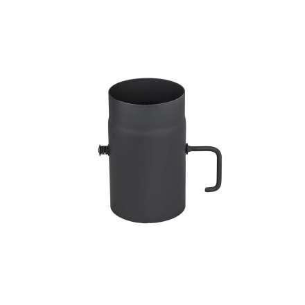 Труба с шибером 250 мм КПД ЧЕРНЫЙ в Витебске