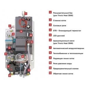 Электрический котел Bosch Tronic Heat 3000 9 кВт в Витебске