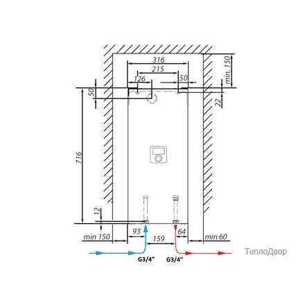 Электрический котел Viessmann Vitotron 100 VMN3-08 погодоз автоматика в Витебске