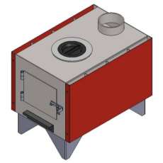 Купить печь стальную Мета-Бел АОТ 6.0 Ямал купить в Витебске в Витебске