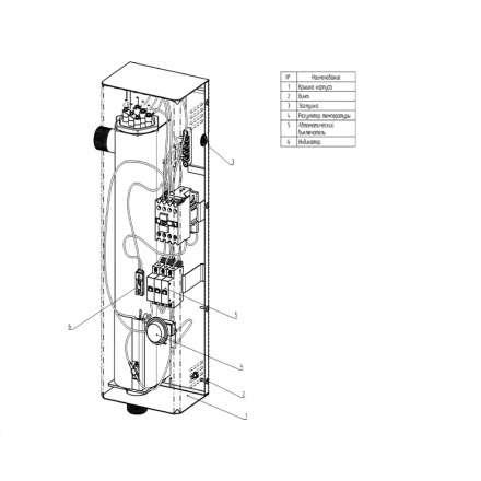 Электрический котёл ElectroVeL ЭВПМ-15_ВКР в Витебске
