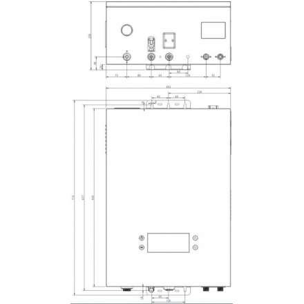 Электрический котел Thermex Tesla 12-24 Wi-Fi в Витебске