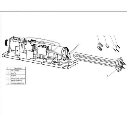 Электрический котёл ElectroVeL ЭВПМ-6_ВКР в Витебске
