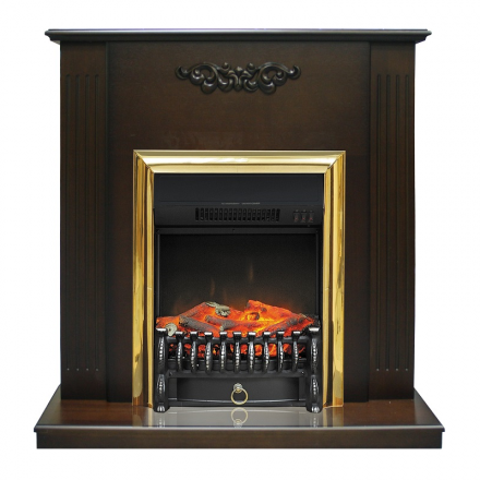 Электрокамин RealFlame FOBOS-S LUX BR в Витебске