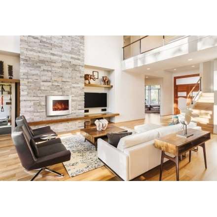 Электрический камин Electrolux EFP/W-1200URLS (белый) в Витебске