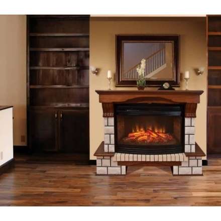 Электрокамин RealFlame Firespace 33 S IR Black в Витебске