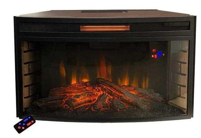 Электрокамин RealFlame Firespace 33W S IR Black в Витебске