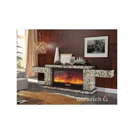 Электрокамин Glenrich Fobos Brass в Витебске