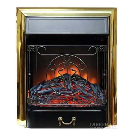 Электрокамин Glenrich Majestic Brass купить в Витебске