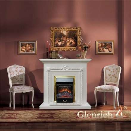 Электрокамин Glenrich Majestic Brass в Витебске