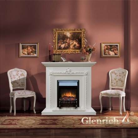 Электрокамин Glenrich Fobos Black в Витебске