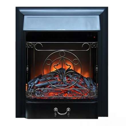 Электрокамин Glenrich Majestic Black в Витебске