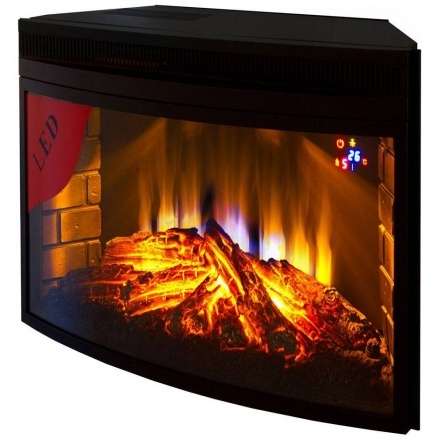 Электрокамин Royal Flame Panoramic 25 LED FX Black в Витебске