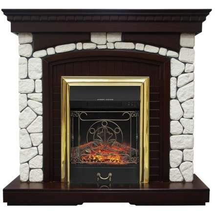 Электрокамин Royal Flame Majestic FX Brass в Витебске