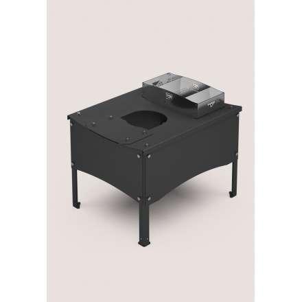 Закрытая каменка Теплодар БЫЛИНА-18 в Витебске