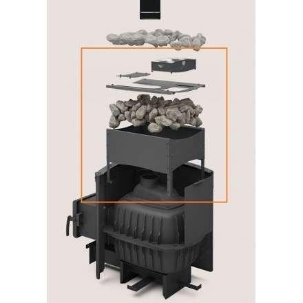 Закрытая каменка Теплодар БЫЛИНА-18 в Витебске