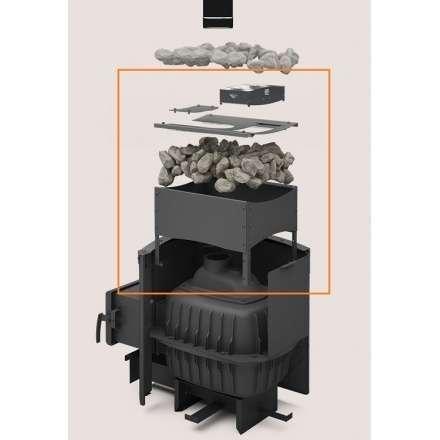 Закрытая каменка Теплодар БЫЛИНА-12 в Витебске