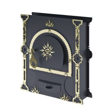 Портал Царь-печи средний стальной в Витебске