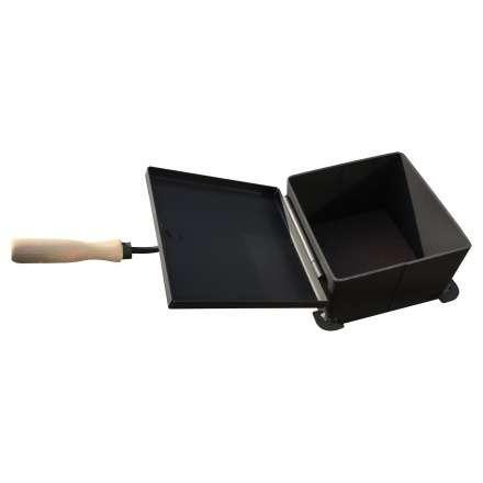 Закрытая каменка на печь Варвара Банник в Витебске