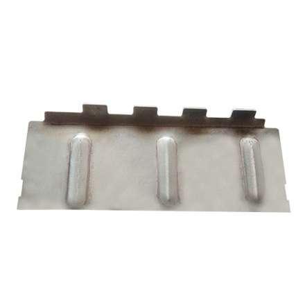 Пластина в топку из нержавейки Пегас в Витебске