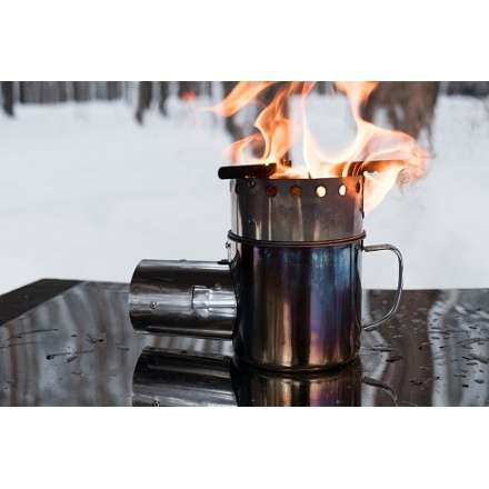 Чудо-печь "Сибирь-походная" в Витебске