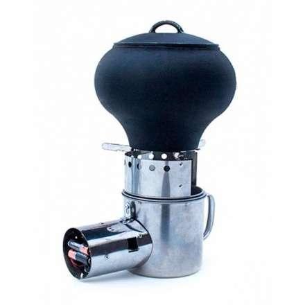 Чудо-печь "Сибирь-походная" в Витебске