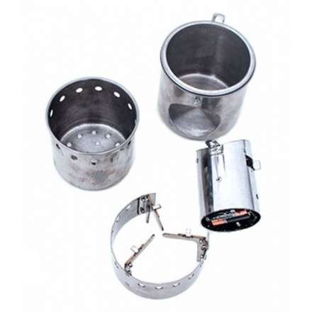 Чудо-печь "Сибирь-походная" в Витебске