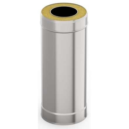 Труба-термо 0,25 м GS AISI 430-430-0,8-0,5 мм фото в Витебске