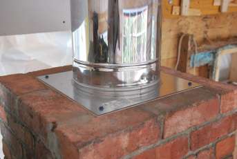 Нестандартное изделие для дымохода купить в Витебске