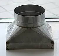 Нестандартное изделие для дымохода в Витебске