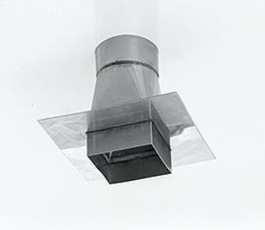 Нестандартное изделие для дымохода в Витебске