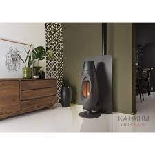 Печь-камин Invicta OVE стальная в интерьере Амазонка бай фото в Витебске