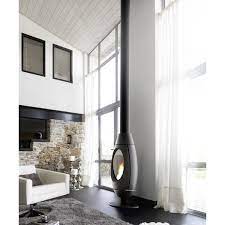 Печь-камин Invicta OVE стальная в интерьере Амазонка бай фото в Витебске