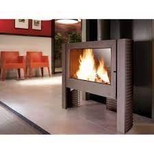 Купить Печь-камин Invicta Itaya в интерьере чугунная в Витебске в Витебске