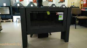 Купить Печь-камин Invicta Itaya в интерьере чугунная в Витебске в Витебске