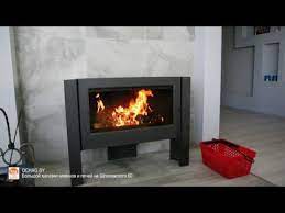 Купить Печь-камин Invicta Itaya в интерьере чугунная в Витебске в Витебске