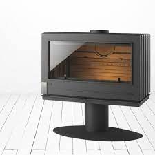 Купить Печь-камин Invicta Elton в интерьере чугунная в Витебске в Витебске