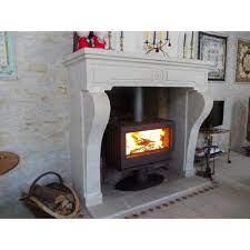 Купить Печь-камин Invicta Elton в интерьере чугунная в Витебске в Витебске