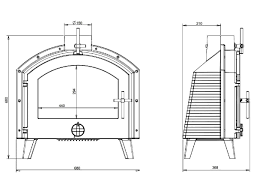 Купить Печь-камин Invicta Stimo в интерьере чугунная в Витебске в Витебске