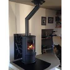 Купить Печь-камин Invicta Orense в интерьере чугунная в Витебске в Витебске