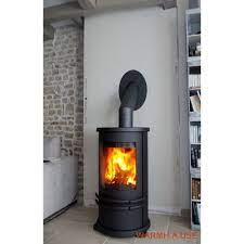 Купить Печь-камин Invicta Orense в интерьере чугунная в Витебске в Витебске