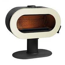 Купить Печь-камин Invicta Fifty Sur Pied в интерьере чугунная в Витебске в Витебске