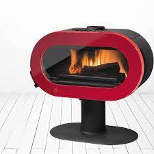 Купить Печь-камин Invicta Fifty Sur Pied в интерьере чугунная в Витебске в Витебске