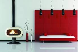 Купить Печь-камин Invicta Fifty Sur Pied в интерьере чугунная в Витебске в Витебске