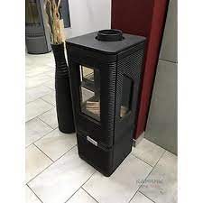 Купить Печь-камин Invicta Iwaki on base в интерьере чугунная в Витебске в Витебске