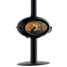 Печь-камин Invicta Brio Sur Pied в Витебске