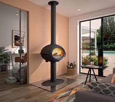 Печь-камин Invicta Brio Sur Pied в Витебске