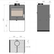 Купить Печь-камин Invicta Boree в интерьере чугунная в Витебске в Витебске